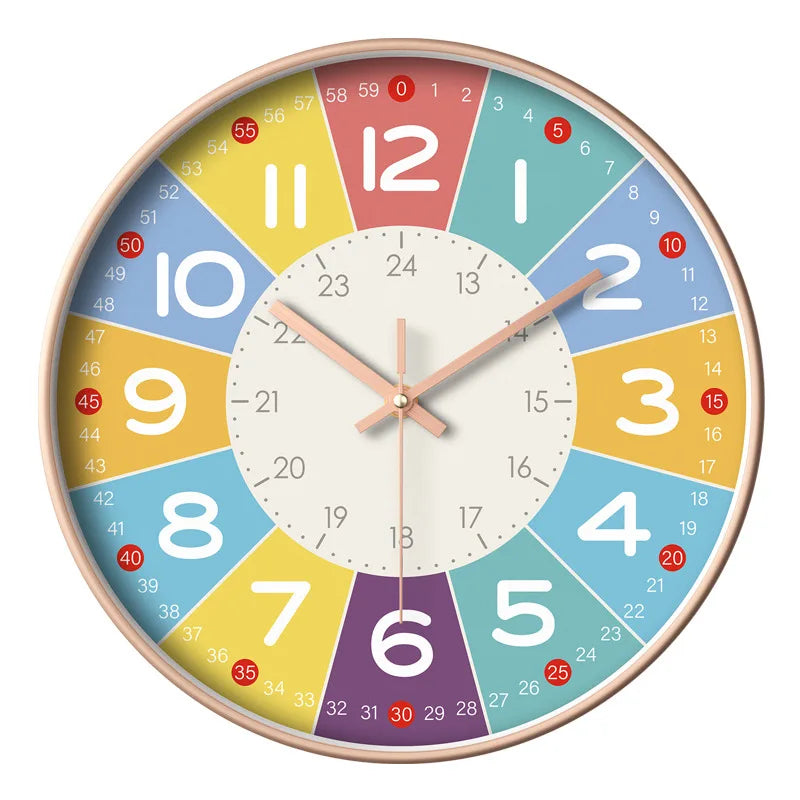 Horloge Apprentissage Enfant – Lecture de l’Heure Ludique