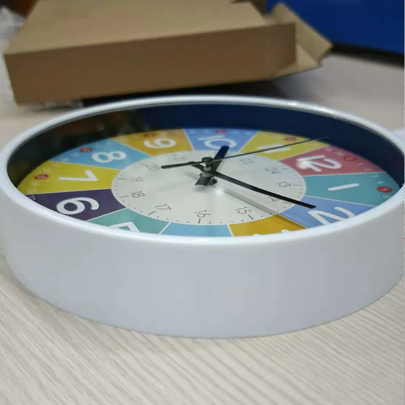 Horloge Apprentissage Enfant – Lecture de l’Heure Ludique