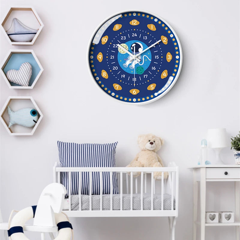 Horloge Apprentissage Enfant – Lecture de l’Heure Ludique