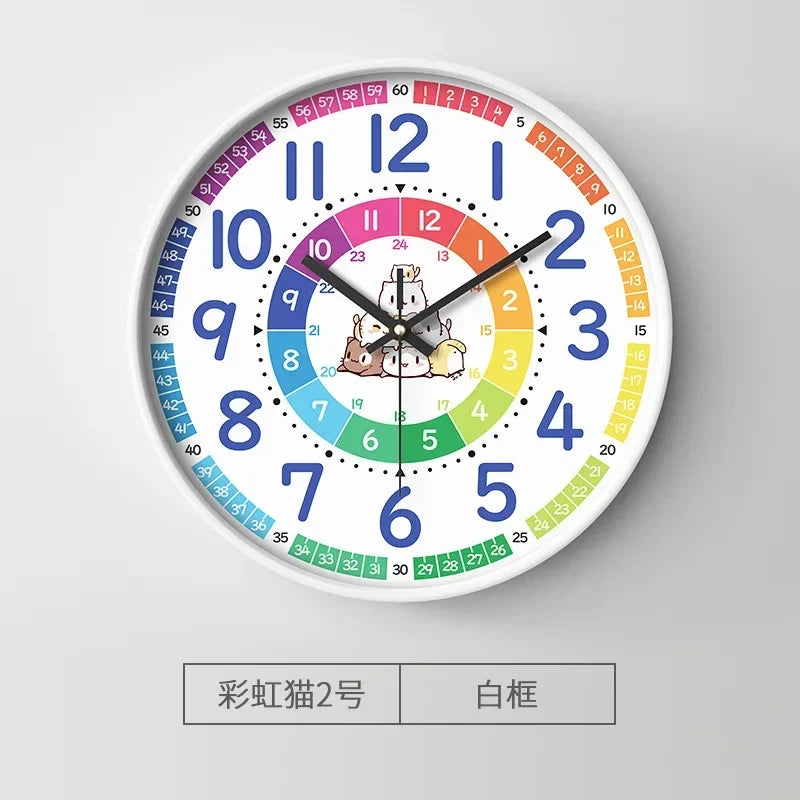 Horloge Apprentissage Enfant – Lecture de l’Heure Ludique