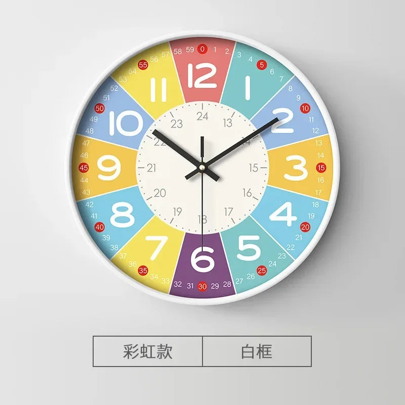 Horloge Apprentissage Enfant – Lecture de l’Heure Ludique