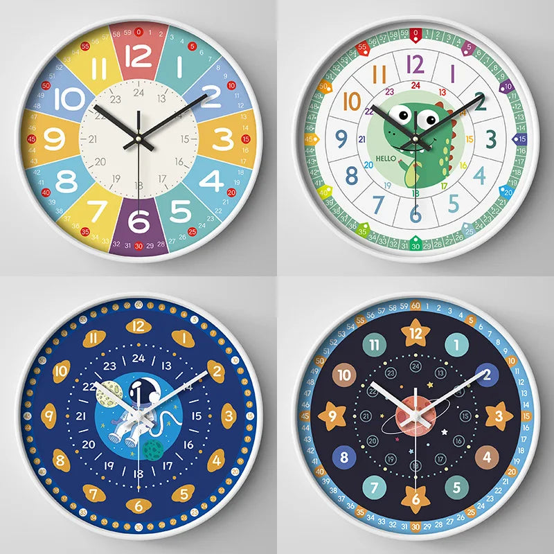 Horloge Apprentissage Enfant – Lecture de l’Heure Ludique