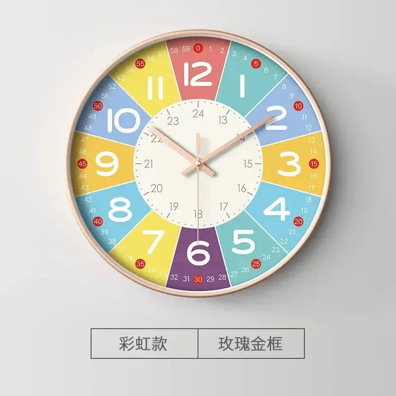 Horloge Apprentissage Enfant – Lecture de l’Heure Ludique