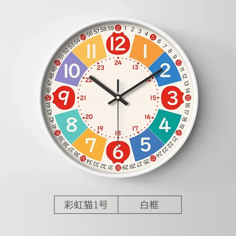 Horloge Apprentissage Enfant – Lecture de l’Heure Ludique