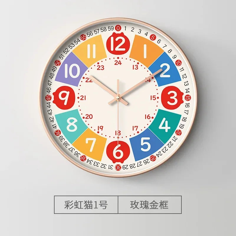 Horloge Apprentissage Enfant – Lecture de l’Heure Ludique