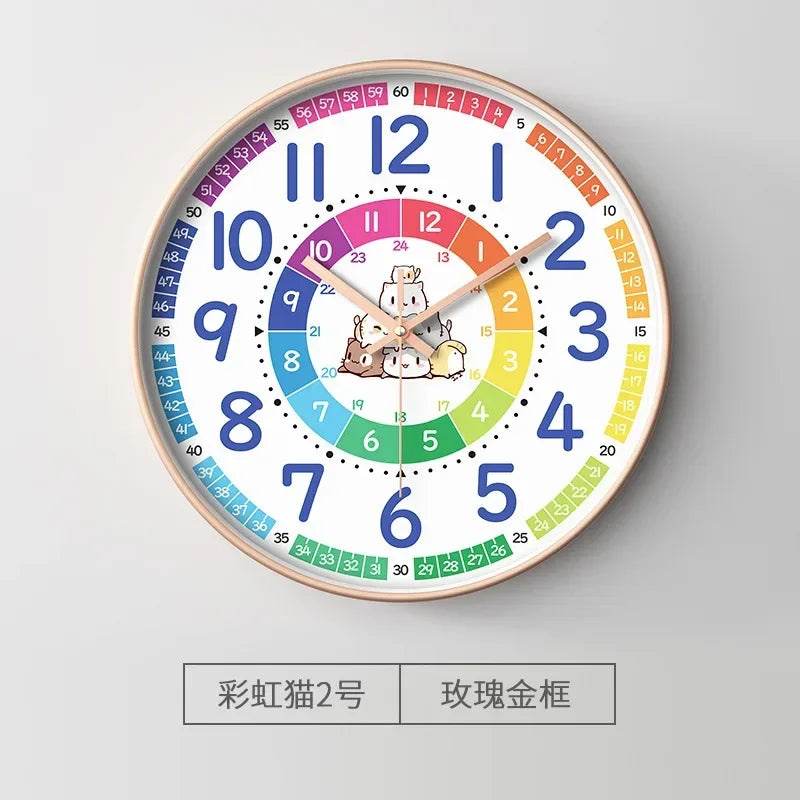 Horloge Apprentissage Enfant – Lecture de l’Heure Ludique