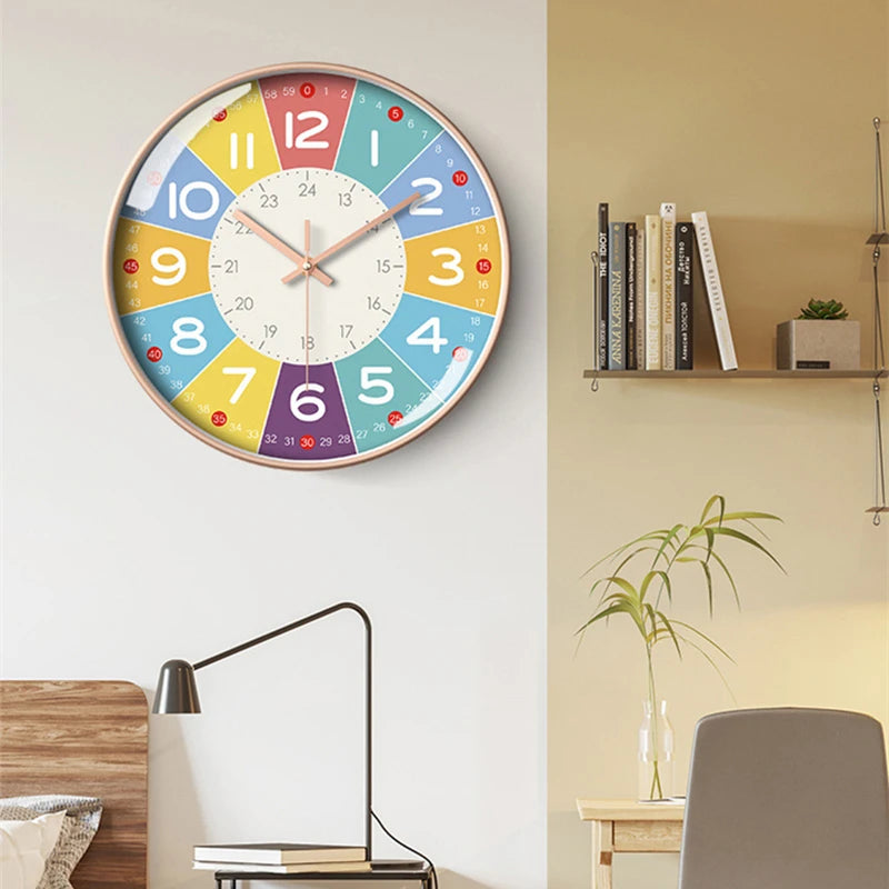 Horloge Apprentissage Enfant – Lecture de l’Heure Ludique