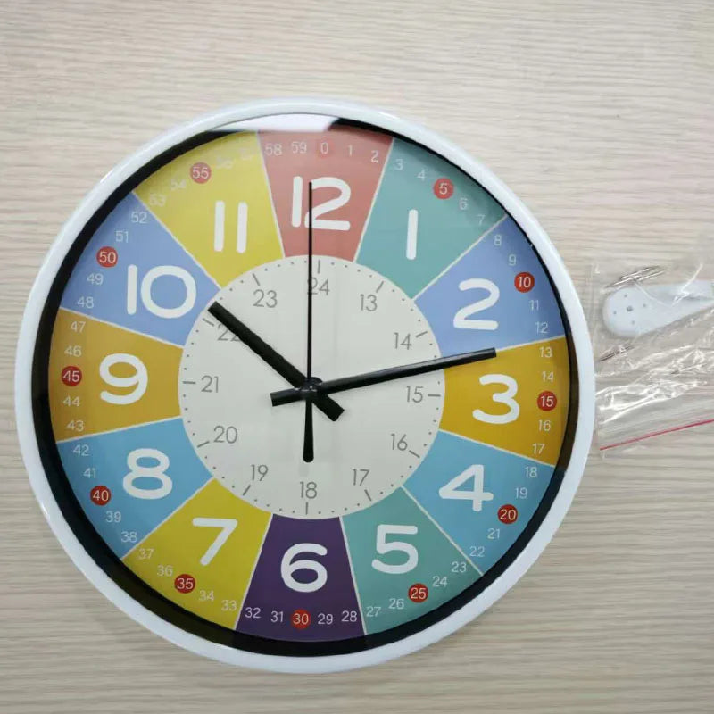 Horloge Apprentissage Enfant – Lecture de l’Heure Ludique