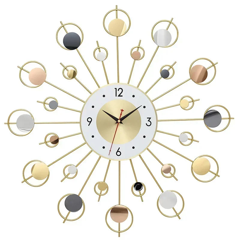 Horloge Murale Galaxie | Design Cosmique 59cm | Silencieuse