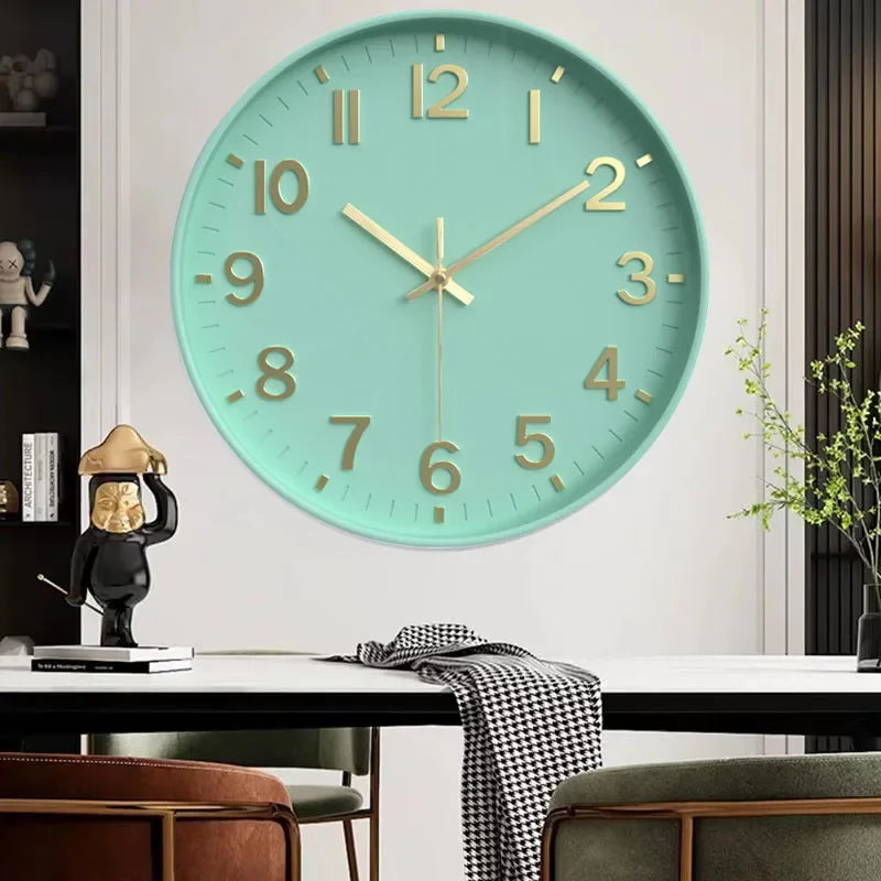 Horloge Design Minimaliste | Silencieuse Totale | Design Épuré