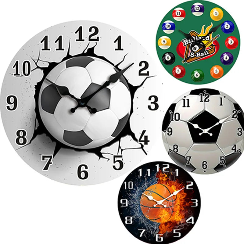Horloge Sport Bois | Temple Sportif Silencieux | Précision Suisse