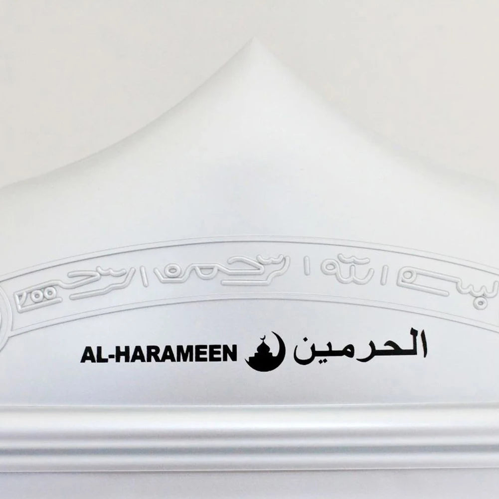 Horloge Murale Azan Islamique LCD | Rappel Prières Automatique | Calendrier Perpétuel