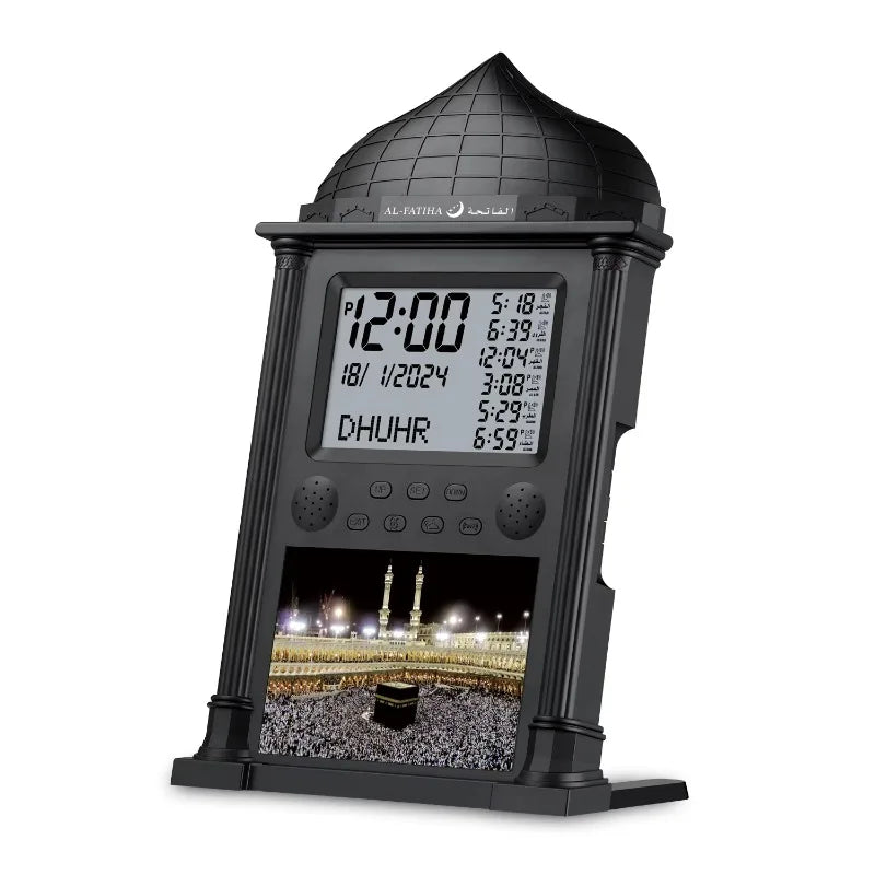 Horloge Azan Mosquée LED | Calcul Prières Automatique | Bluetooth