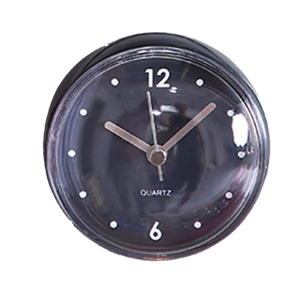 Mini Horloge Ventouse Étanche | Salle Bain Douche | Compact 7,5cm