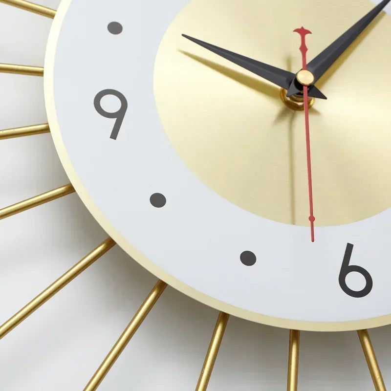 Horloge Murale Galaxie | Design Cosmique 59cm | Silencieuse