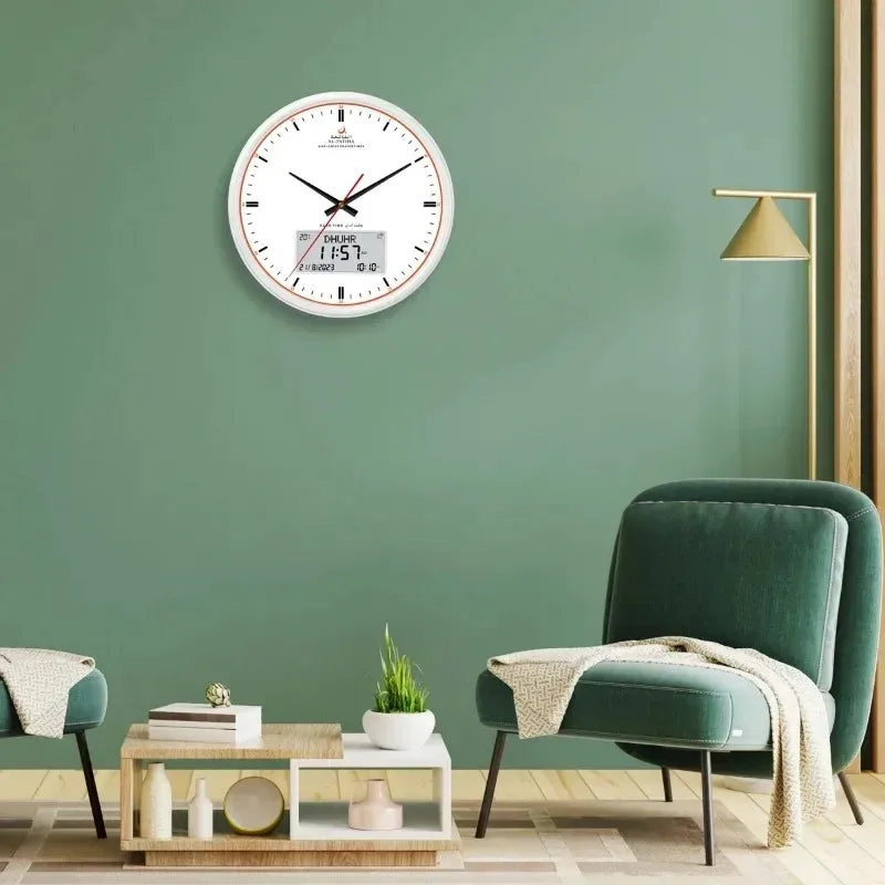 Horloge Azan Islamique | Prières Automatiques 6500 Villes | Hijri