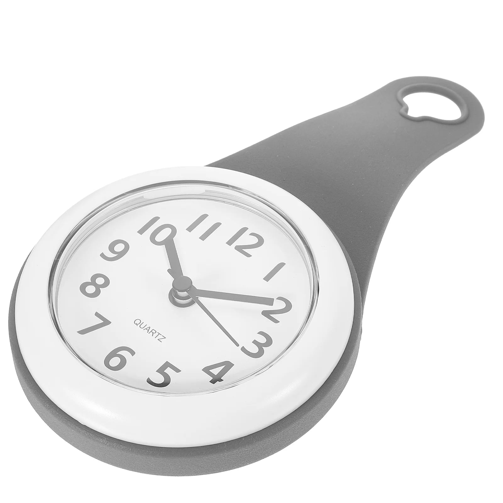 Horloge Murale Imperméable Ventouse | Salle Bain Cuisine | Étanche 20cm