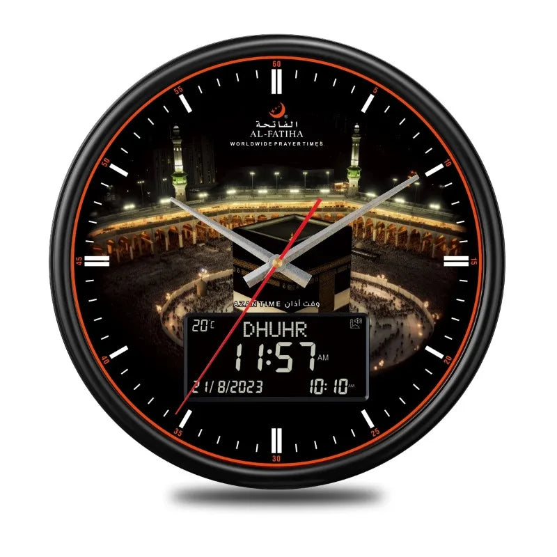Horloge Azan Islamique | Prières Automatiques 6500 Villes | Hijri