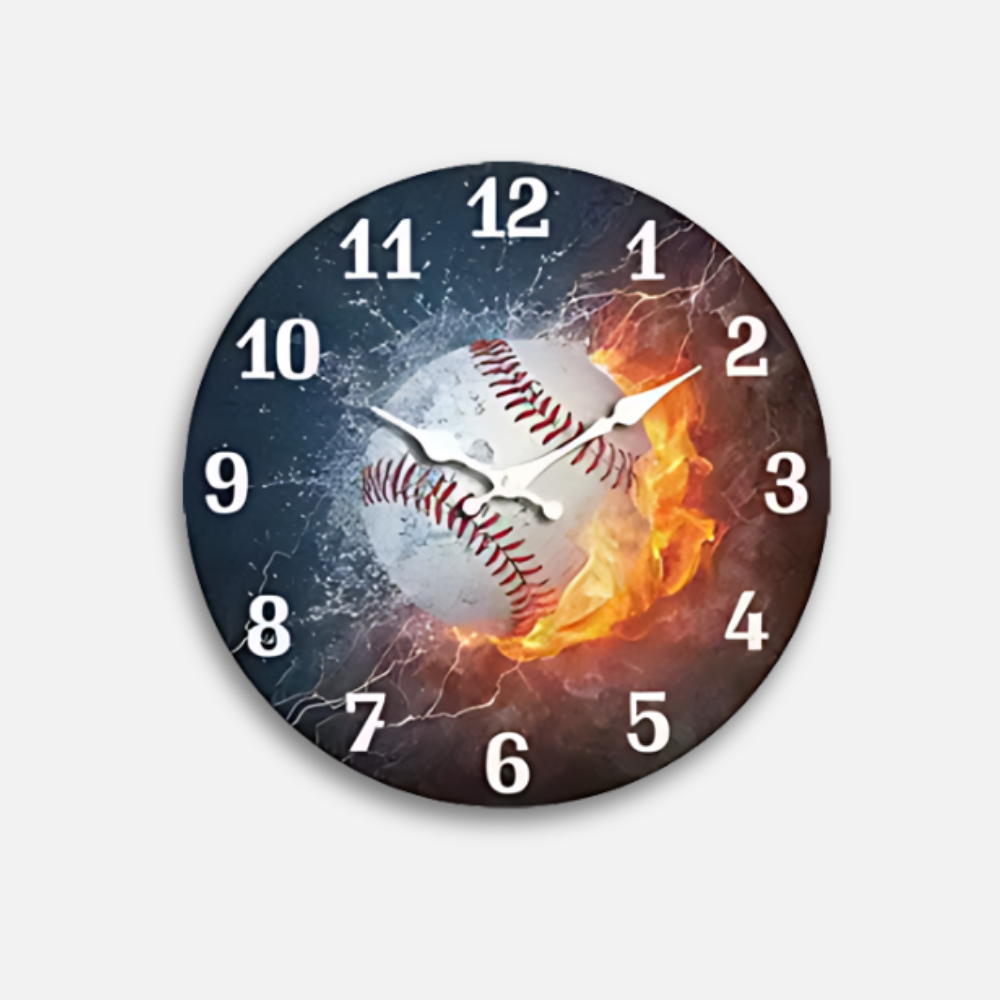 Horloge Sport Bois | Temple Sportif Silencieux | Précision Suisse