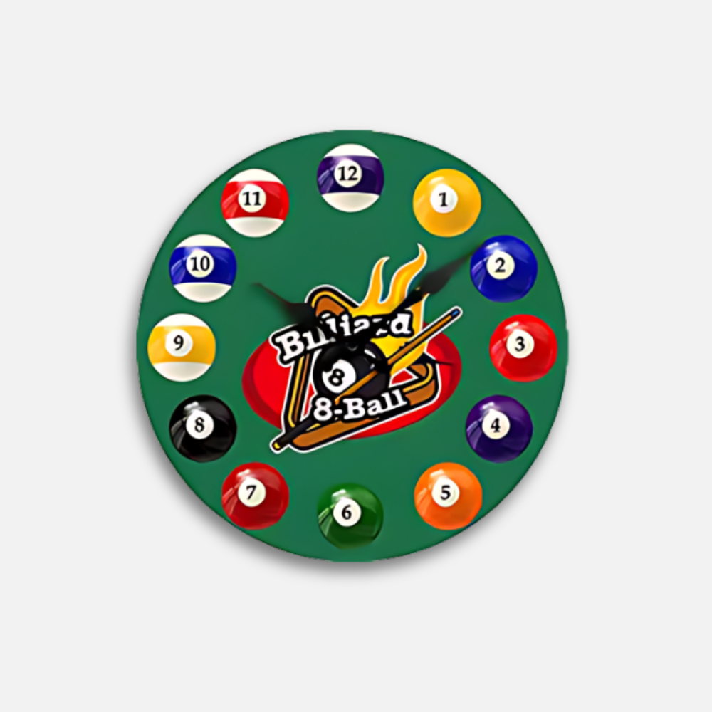 Horloge Sport Bois | Temple Sportif Silencieux | Précision Suisse