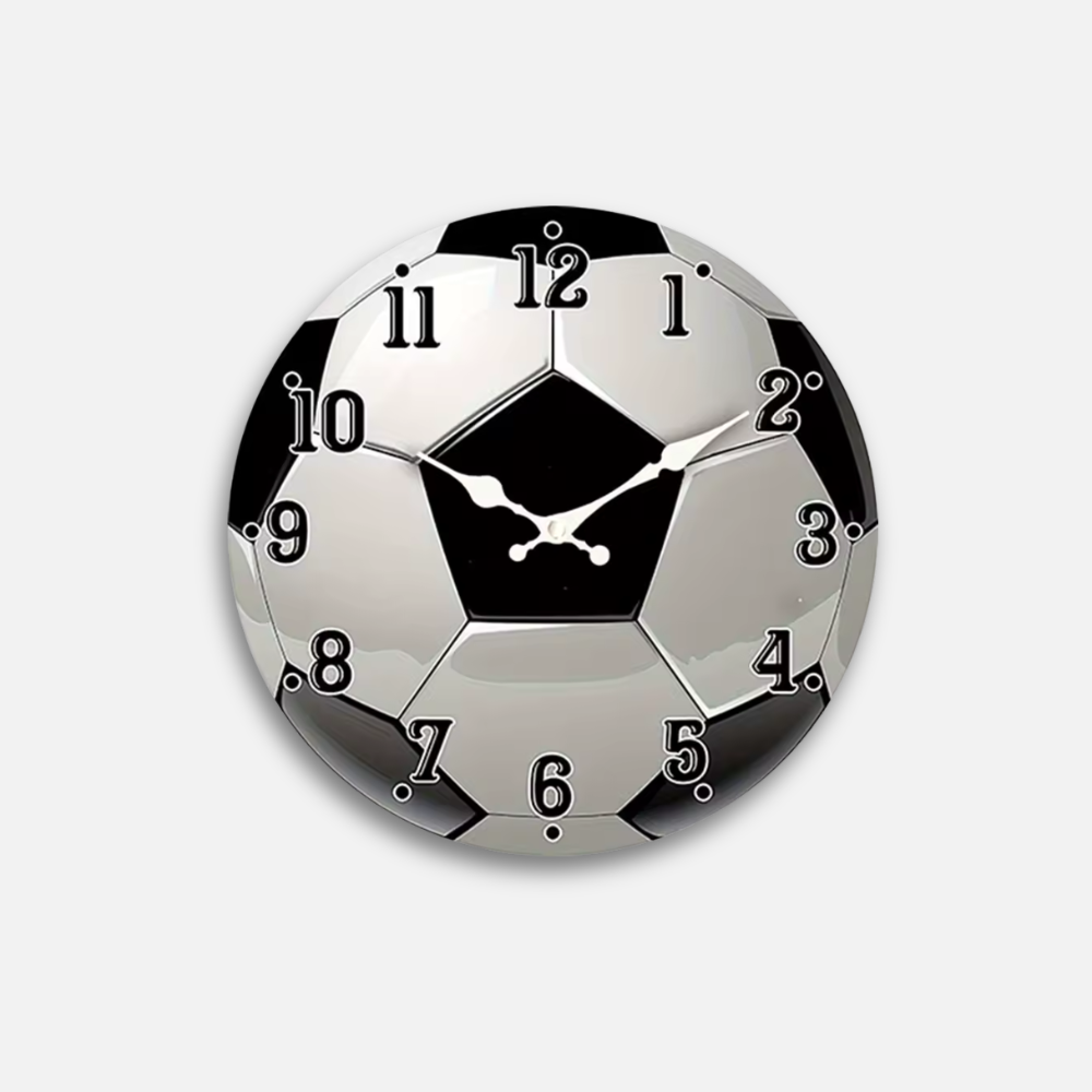 Horloge Sport Bois | Temple Sportif Silencieux | Précision Suisse