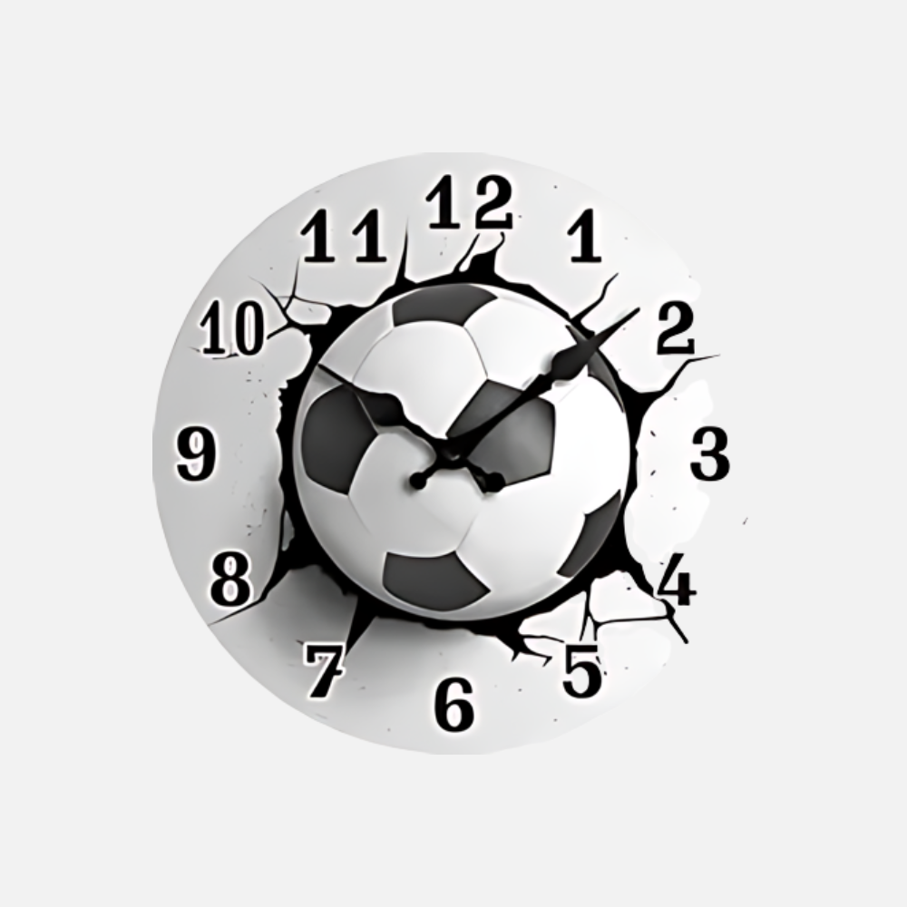 Horloge Sport Bois | Temple Sportif Silencieux | Précision Suisse