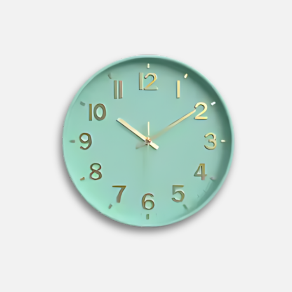 Horloge Design Minimaliste | Silencieuse Totale | Design Épuré