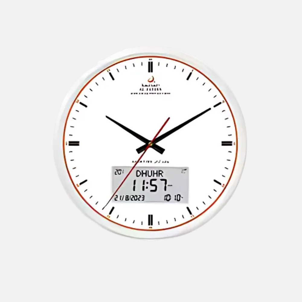 Horloge Azan Islamique | Prières Automatiques 6500 Villes | Hijri