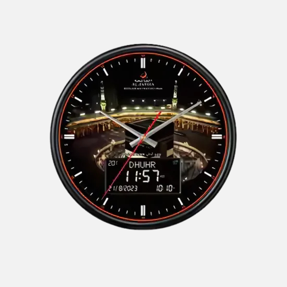 Horloge Azan Islamique | Prières Automatiques 6500 Villes | Hijri